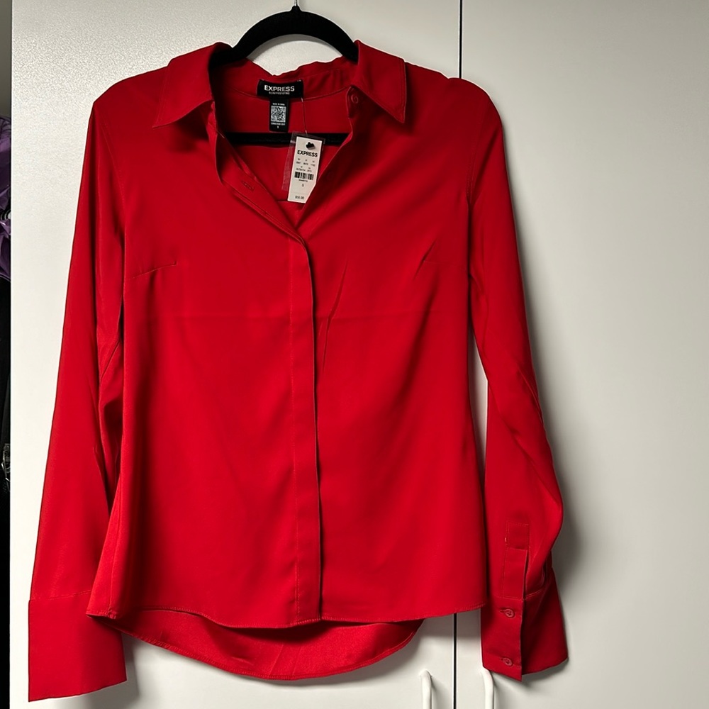 Express Button Up Shirt